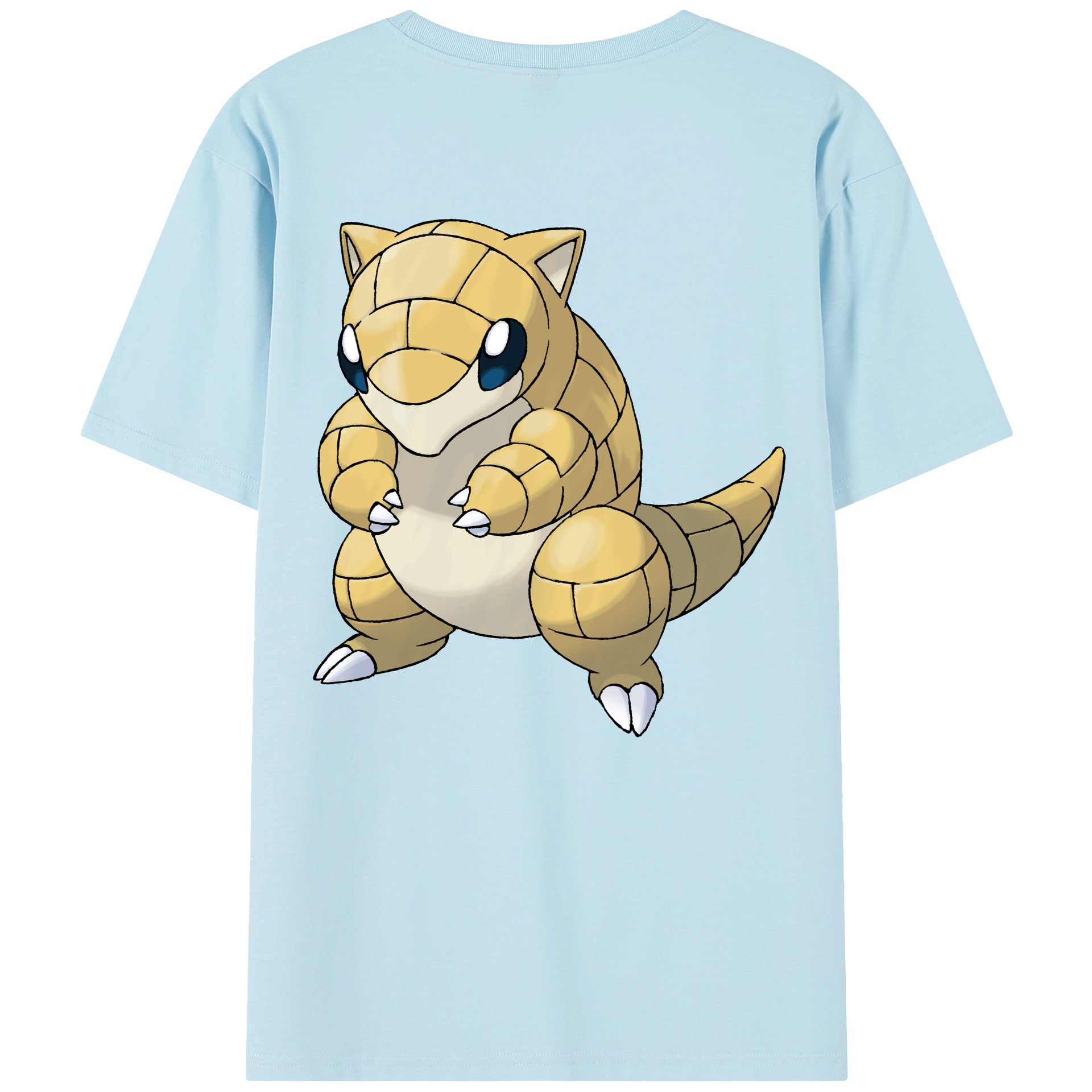 （画像用） ポケットモンスター Pokémon 綿100％半袖Tシャツ（背面プリント）